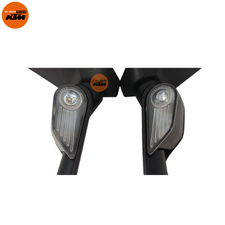 CONJUNTO DE ESPEJOS IZQUIERDO Y DERECHO CON INTERMITENTE