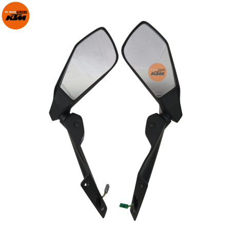 KIT DE ESPEJOS CON DIRECCIONAL DERECHO E IZQUIERDO KTM RC 200 RC 390