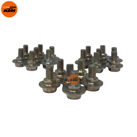 TORNILLOS ESPECIALES CON CABEZA KTM DUKE 200 DUKE 250 DUKE 390 ADVENTURE 250 ADVENTURE 390