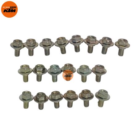 TORNILLOS ESPECIALES CON CABEZA KTM DUKE 200 DUKE 250 DUKE 390 ADVENTURE 250 ADVENTURE 390