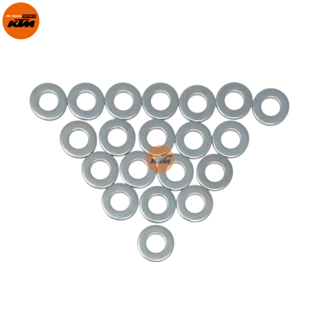 KIT DE ARANDELAS DE AMORTIGUADOR KTM DUKE 200 DUKE 250 DUKE 390 RC 200 RC 390 ADVENTURE 250 ADVENTURE 390
