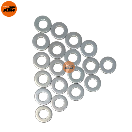 KIT DE ARANDELAS DE AMORTIGUADOR KTM DUKE 200 DUKE 250 DUKE 390 RC 200 RC 390 ADVENTURE 250 ADVENTURE 390