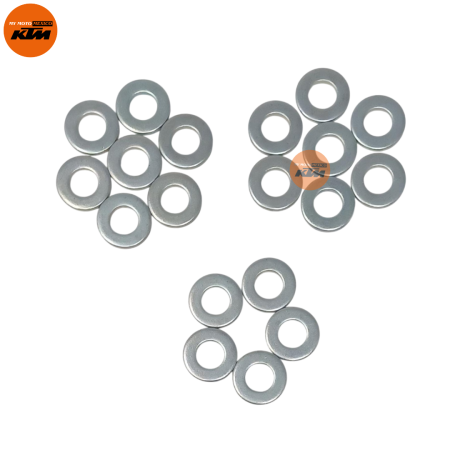 KIT DE ARANDELAS DE AMORTIGUADOR KTM DUKE 200 DUKE 250 DUKE 390 RC 200 RC 390 ADVENTURE 250 ADVENTURE 390