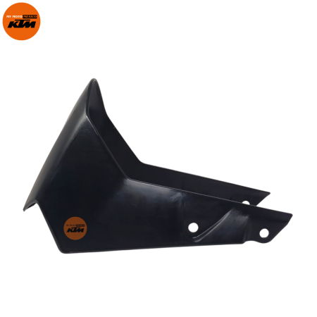 SALPICADERA DELANTERA NEGRA (SIN PINTAR) KTM DUKE 250 2020-2022