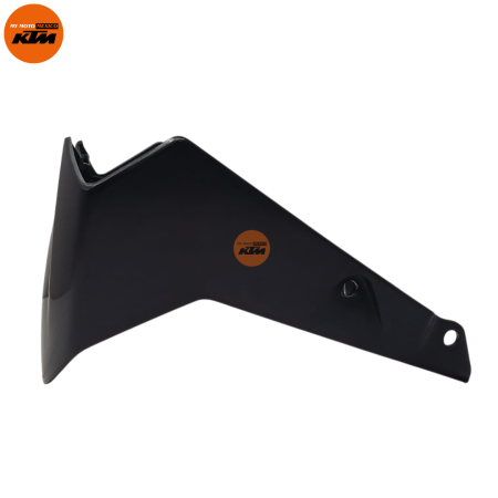 SALPICADERA DELANTERA NEGRA (SIN PINTAR) KTM DUKE 250 2020-2022