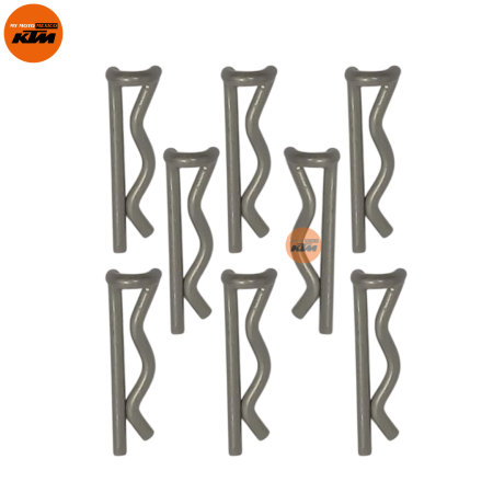 SEGURO (CLIP) DE POSAPIES KTM DUKE 200 DUKE 250 DUKE 390 RC 200 RC 390