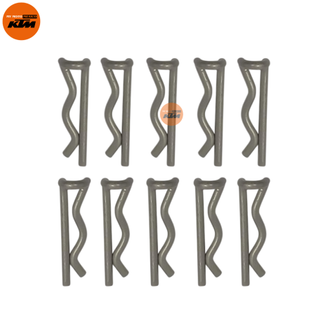 SEGURO (CLIP) DE POSAPIES KTM DUKE 200 DUKE 250 DUKE 390 RC 200 RC 390