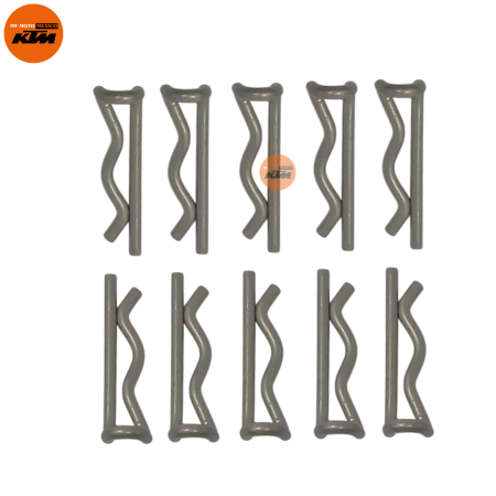 SEGURO (CLIP) DE POSAPIES KTM DUKE 200 DUKE 250 DUKE 390 RC 200 RC 390