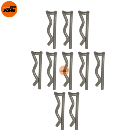 SEGURO (CLIP) DE POSAPIES KTM DUKE 200 DUKE 250 DUKE 390 RC 200 RC 390