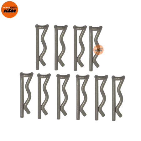 SEGURO (CLIP) DE POSAPIES KTM DUKE 200 DUKE 250 DUKE 390 RC 200 RC 390