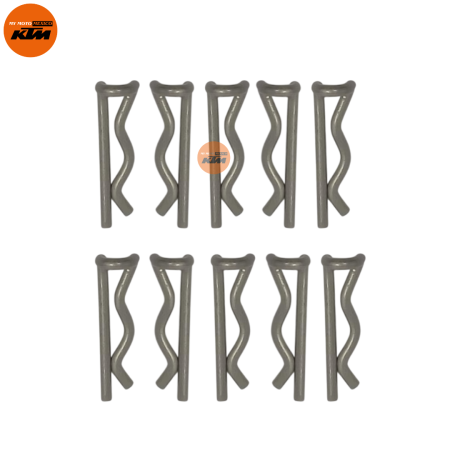 SEGURO (CLIP) DE POSAPIES KTM DUKE 200 DUKE 250 DUKE 390 RC 200 RC 390