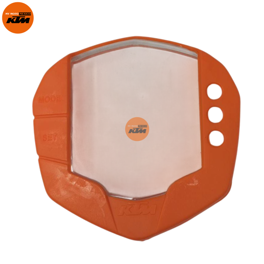 PROTECTOR DE TABLERO NARANJA KTM DUKE 200 DUKE 250 DUKE 390 RC 200 RC 390