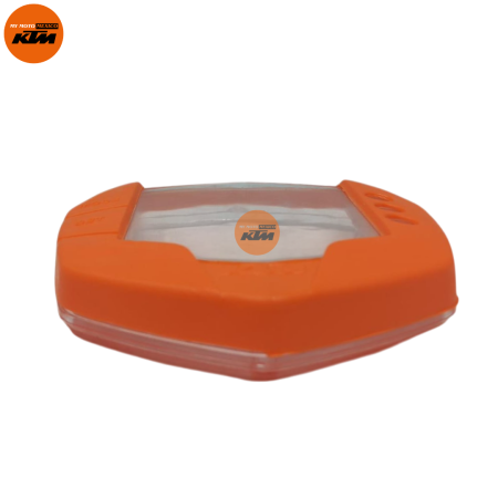 PROTECTOR DE TABLERO NARANJA KTM DUKE 200 DUKE 250 DUKE 390 RC 200 RC 390