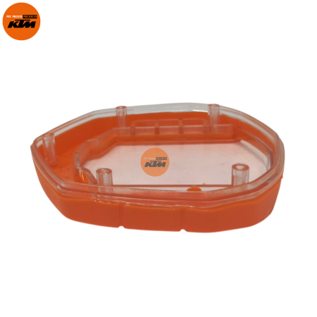PROTECTOR DE TABLERO NARANJA KTM DUKE 200 DUKE 250 DUKE 390 RC 200 RC 390