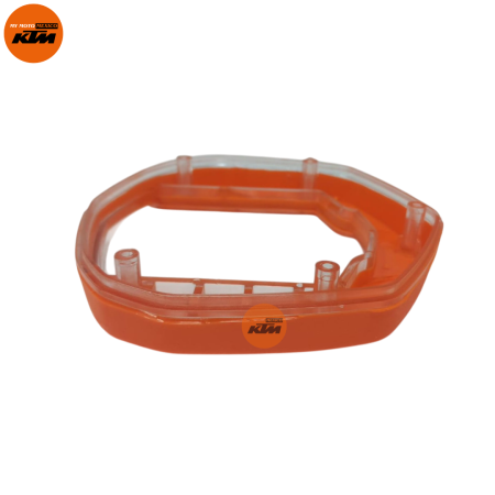 PROTECTOR DE TABLERO NARANJA KTM DUKE 200 DUKE 250 DUKE 390 RC 200 RC 390