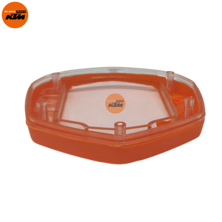 PROTECTOR DE TABLERO NARANJA KTM DUKE 200 DUKE 250 DUKE 390 RC 200 RC 390