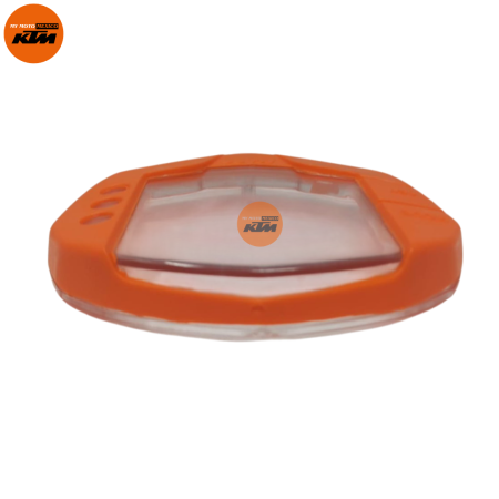 PROTECTOR DE TABLERO NARANJA KTM DUKE 200 DUKE 250 DUKE 390 RC 200 RC 390
