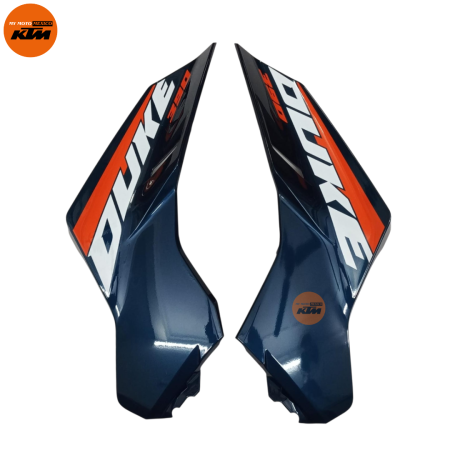 KIT DE TAPA DE TANQUE DERECHO E IZQUIERDO KTM DUKE 390 GEN-3