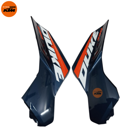 KIT DE TAPA DE TANQUE DERECHO E IZQUIERDO KTM DUKE 390 GEN-3