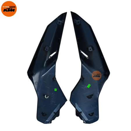 KIT DE TAPA DE TANQUE DERECHO E IZQUIERDO KTM DUKE 390 GEN-3