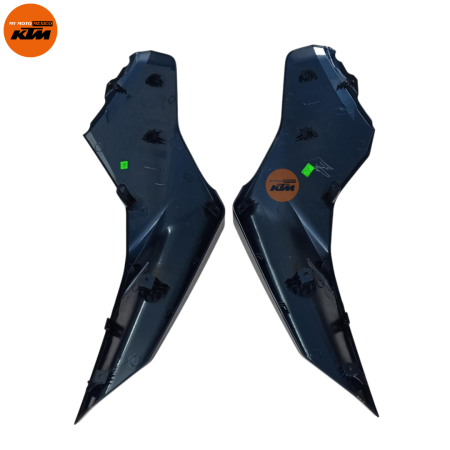 KIT DE TAPA DE TANQUE DERECHO E IZQUIERDO KTM DUKE 390 GEN-3