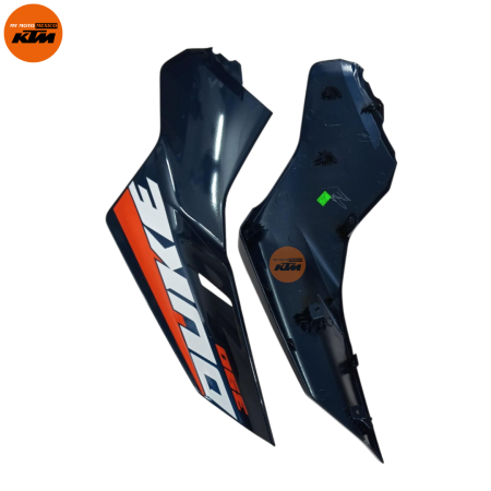 KIT DE TAPA DE TANQUE DERECHO E IZQUIERDO KTM DUKE 390 GEN-3
