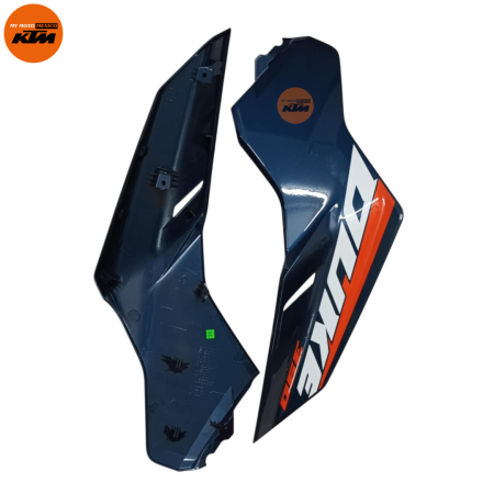 KIT DE TAPA DE TANQUE DERECHO E IZQUIERDO KTM DUKE 390 GEN-3