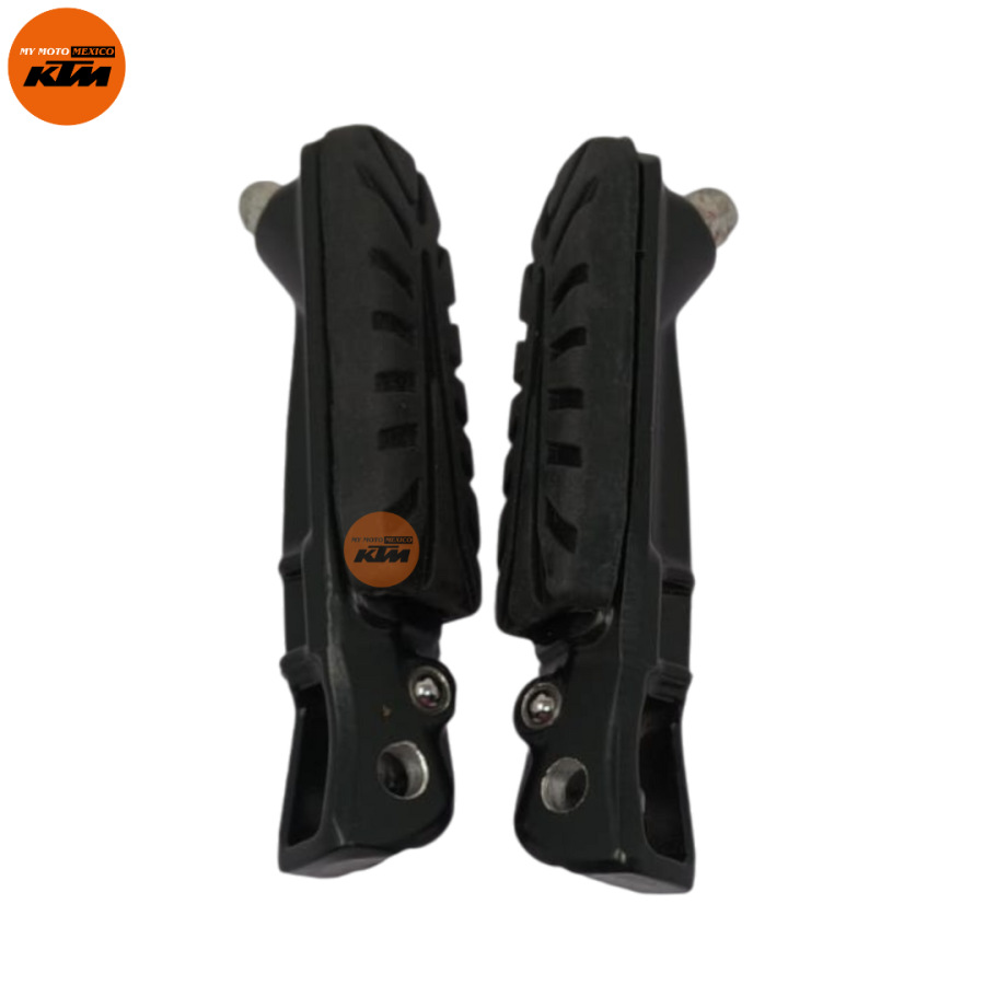 KIT DE POSAPIES TRASEROS DERECHO E IZQUIERDO KTM DUKE 200 DUKE 250 DUKE 390 RC 200 RC 390 ADVENTURE 250 ADVENTURE 390