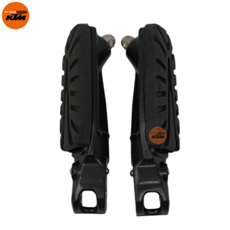 KIT DE POSAPIES TRASEROS DERECHO E IZQUIERDO KTM DUKE 200 DUKE 250 DUKE 390 RC 200 RC 390 ADVENTURE 250 ADVENTURE 390