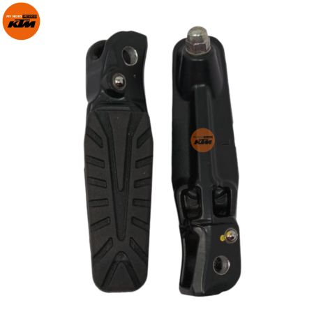 KIT DE POSAPIES TRASEROS DERECHO E IZQUIERDO KTM DUKE 200 DUKE 250 DUKE 390 RC 200 RC 390 ADVENTURE 250 ADVENTURE 390