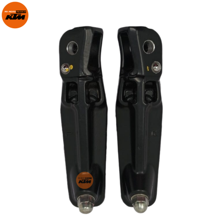 KIT DE POSAPIES TRASEROS DERECHO E IZQUIERDO KTM DUKE 200 DUKE 250 DUKE 390 RC 200 RC 390 ADVENTURE 250 ADVENTURE 390