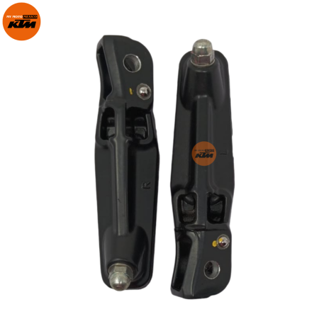KIT DE POSAPIES TRASEROS DERECHO E IZQUIERDO KTM DUKE 200 DUKE 250 DUKE 390 RC 200 RC 390 ADVENTURE 250 ADVENTURE 390