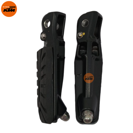 KIT DE POSAPIES TRASEROS DERECHO E IZQUIERDO KTM DUKE 200 DUKE 250 DUKE 390 RC 200 RC 390 ADVENTURE 250 ADVENTURE 390
