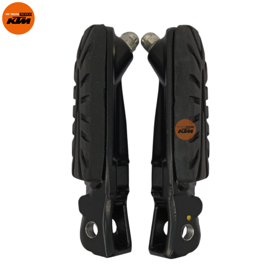KIT DE POSAPIÉS DELANTERO DERECHO E IZQUIERDO KTM DUKE 200 DUKE 250 DUKE 390 RC 200 RC 390