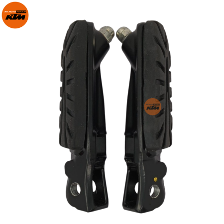 KIT DE POSAPIÉS DELANTERO DERECHO E IZQUIERDO KTM DUKE 200 DUKE 250 DUKE 390 RC 200 RC 390
