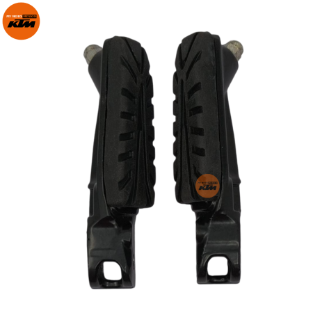 KIT DE POSAPIÉS DELANTERO DERECHO E IZQUIERDO KTM DUKE 200 DUKE 250 DUKE 390 RC 200 RC 390
