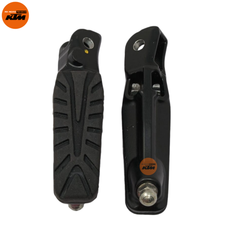 KIT DE POSAPIÉS DELANTERO DERECHO E IZQUIERDO KTM DUKE 200 DUKE 250 DUKE 390 RC 200 RC 390
