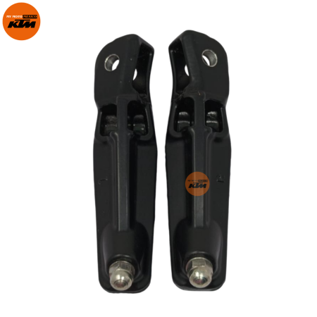 KIT DE POSAPIÉS DELANTERO DERECHO E IZQUIERDO KTM DUKE 200 DUKE 250 DUKE 390 RC 200 RC 390