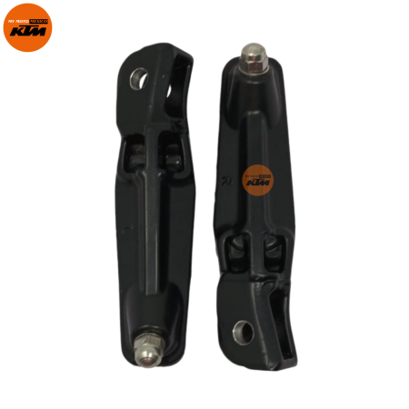 KIT DE POSAPIÉS DELANTERO DERECHO E IZQUIERDO KTM DUKE 200 DUKE 250 DUKE 390 RC 200 RC 390