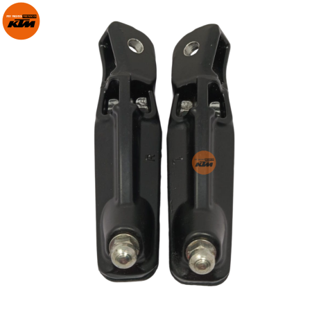 KIT DE POSAPIÉS DELANTERO DERECHO E IZQUIERDO KTM DUKE 200 DUKE 250 DUKE 390 RC 200 RC 390
