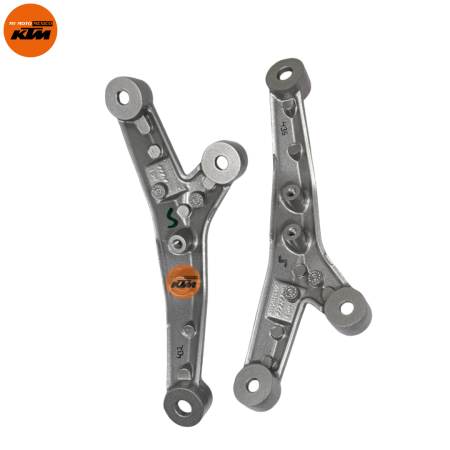 KIT DE SOPORTES DE MOTOR DERECHO E IZQUIERDO KTM DUKE 200 DUKE 390