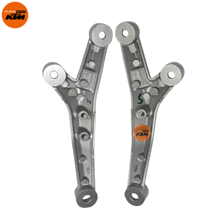 KIT DE SOPORTES DE MOTOR DERECHO E IZQUIERDO KTM DUKE 200 DUKE 390
