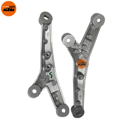 KIT DE SOPORTES DE MOTOR DERECHO E IZQUIERDO KTM DUKE 200 DUKE 390