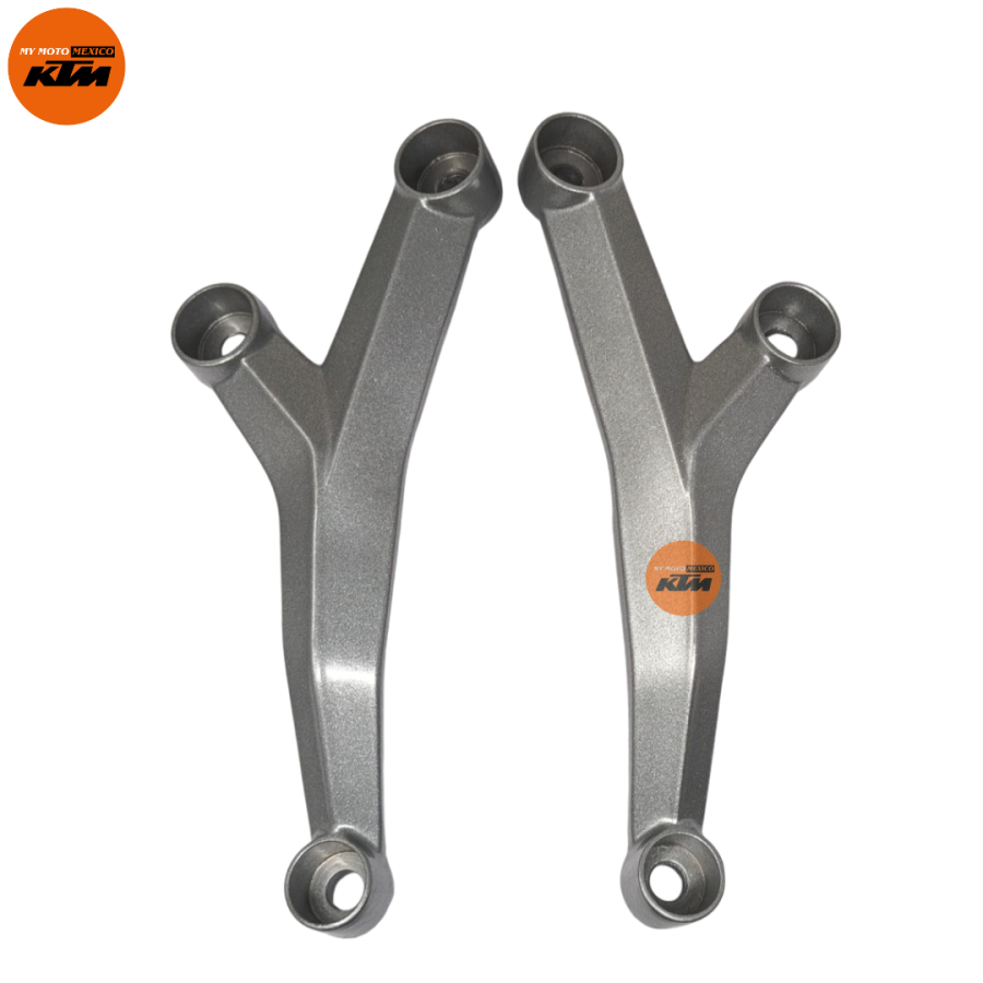 KIT DE SOPORTES DE MOTOR DERECHO E IZQUIERDO KTM DUKE 200 DUKE 390