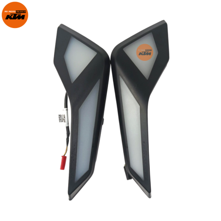 KIT DE TAPA CON LED DE FARO KTM DUKE 390 GEN-3