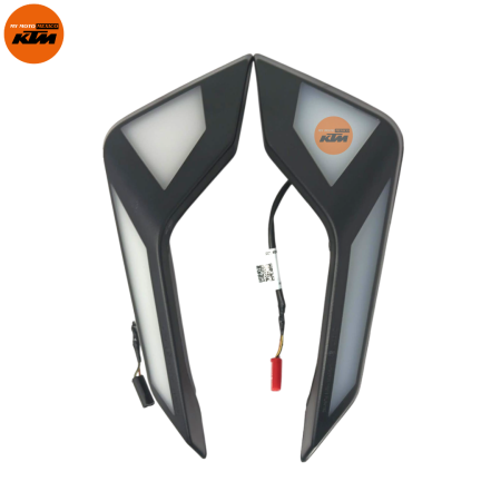 KIT DE TAPA CON LED DE FARO KTM DUKE 390 GEN-3