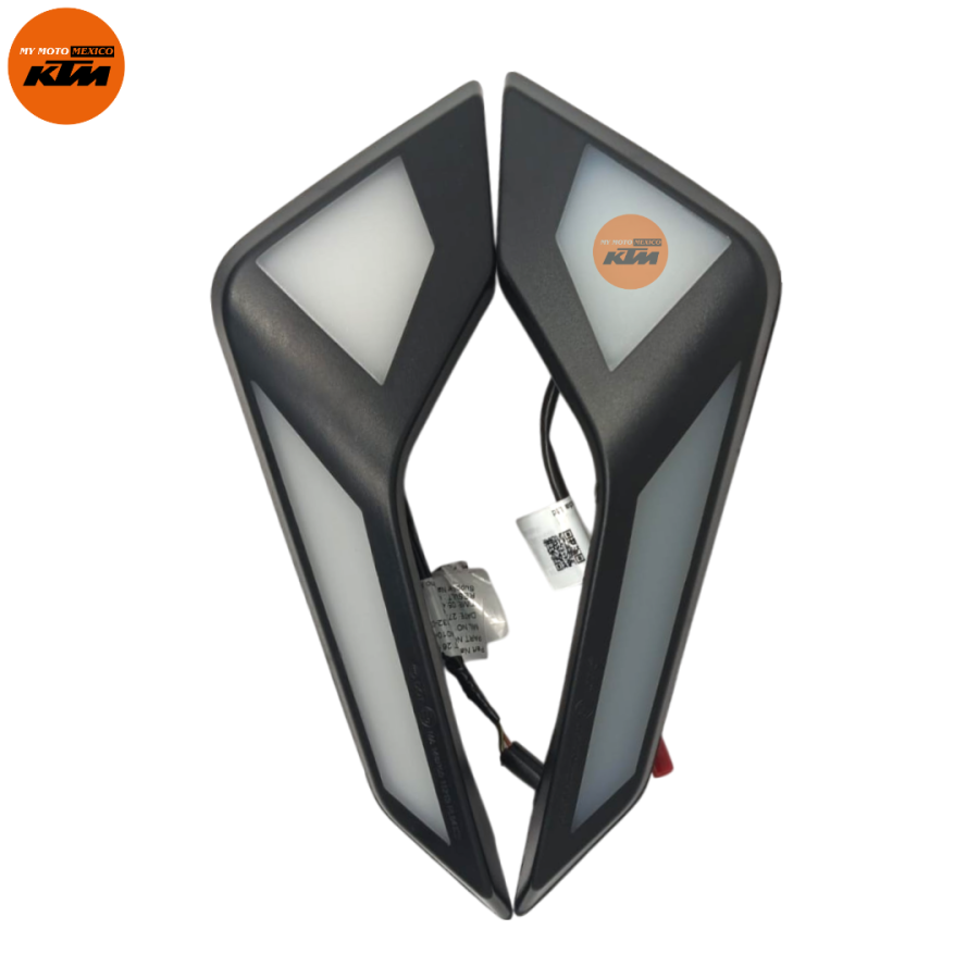 KIT DE TAPA CON LED DE FARO KTM DUKE 390 GEN-3
