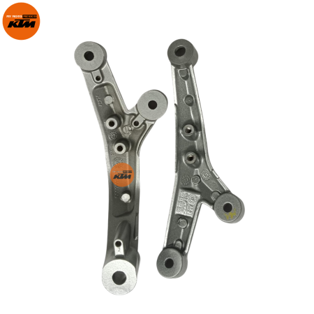 KIT DE SOPORTES DE MOTOR DERECHO E IZQUIERDO KTM DUKE 200 DUKE 390
