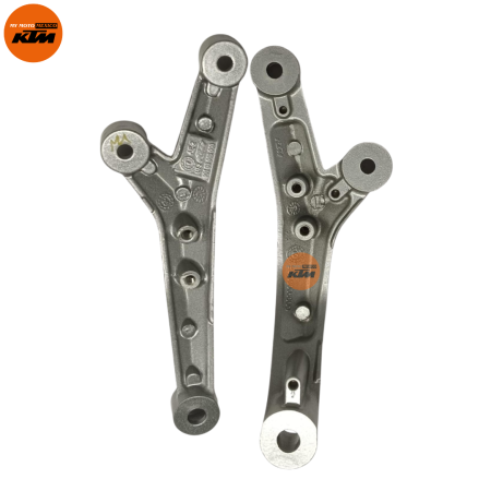 KIT DE SOPORTES DE MOTOR DERECHO E IZQUIERDO KTM DUKE 200 DUKE 390