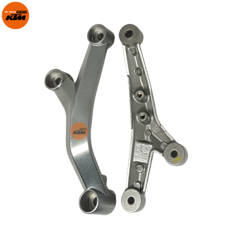 KIT DE SOPORTES DE MOTOR DERECHO E IZQUIERDO KTM DUKE 200 DUKE 390